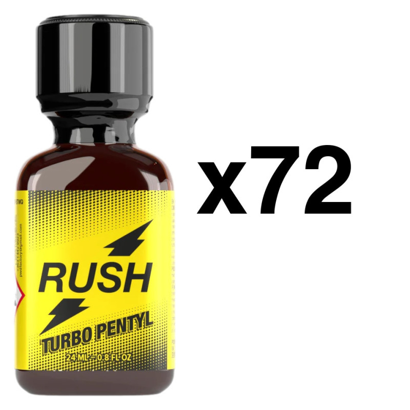 BGP Leather Cleaner Rush Turbo Pentyl 24ml x72